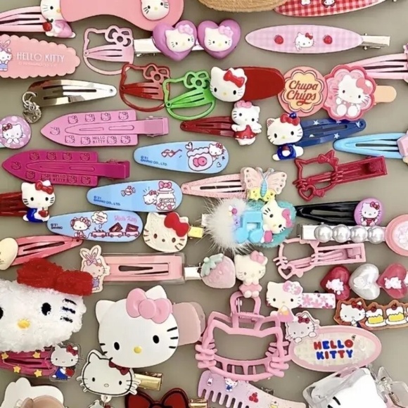 COPY - 19pcs random Hello kitty hairpins - Picture 5 of 6